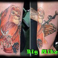 Tattoos - Lion King  - 130878